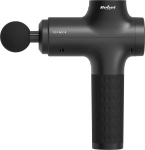Rebel Pistolet do masażu, 8 nakladek, REBEL ACTIVE 4