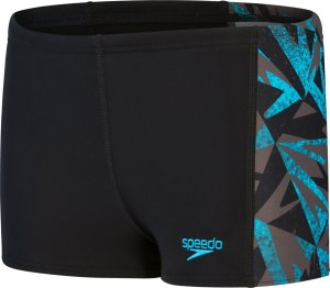 Speedo Dziecięce bokserki kąpielowe Speedo Hyperboom Pnl Asht Jm black/bolt/dove grey rozmiar 11-12 1