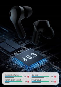 Słuchawki Mibro Earbuds 3 różowe (MIBAC_E3/PK) 5