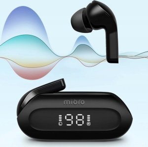 Słuchawki Mibro Earbuds 3 różowe (MIBAC_E3/PK) 6