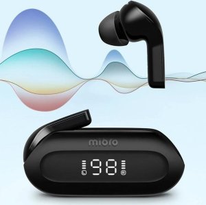 Słuchawki Mibro Earbuds 3 czarne (MIBAC_E3/BK) 2