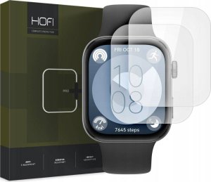 Hofi FOLIA HYDROŻELOWA HOFI HYDROFLEX PRO+ 2-PACK HUAWEI WATCH FIT 3 CLEAR 1