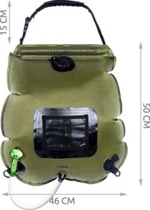 Trizand Prysznic turystyczny 23495 8