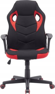 Fotel Signal Fotel obrotowy DAKAR czarny/czerwony gamingowy 2
