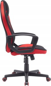 Fotel Signal Fotel obrotowy DAKAR czarny/czerwony gamingowy 3