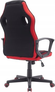 Fotel Signal Fotel obrotowy DAKAR czarny/czerwony gamingowy 4