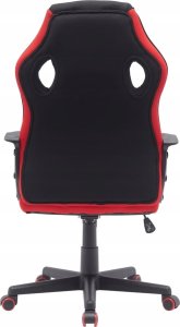 Fotel Signal Fotel obrotowy DAKAR czarny/czerwony gamingowy 5