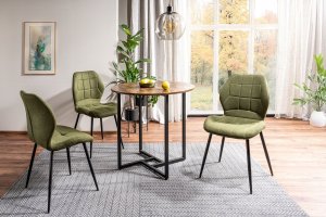 Signal STÓŁ ALTO II BRĄZ RUSTYKALNY/CZARNY FI80 2