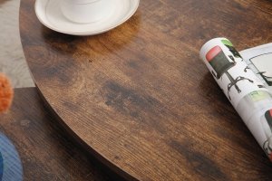 Signal STÓŁ ALTO II BRĄZ RUSTYKALNY/CZARNY FI80 3