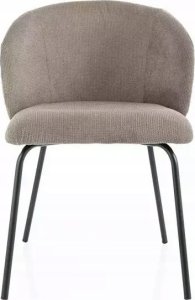 Signal Krzesło tapicerowane KEVIN VARDO beżowe 3