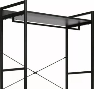 Signal Regał z półkami RIN B czarny 5