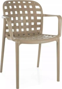 Signal Krzesło ogrodowe STRIP II beżowe 5