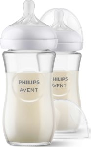 Avent SCY933/02 BUTELKA SZKLANA RESPONSYWNA 2x240ml 4