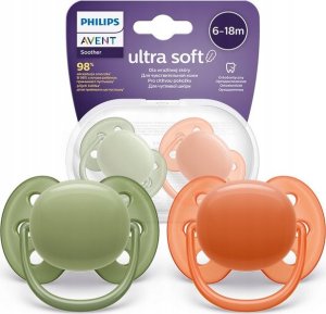 Avent Philips Smoczek uspokajający Ultra soft 18m+ (AVEY-308) 4