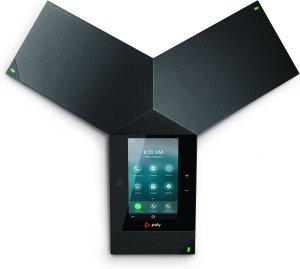 Telefon Poly Telefon konferencyjny IP Trio 8800, obsługujący funkcję zasilania PoE 3