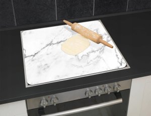 Wenko Wielofunkcyjna płyta kuchenna z hartowanego szkła MARBLE 3