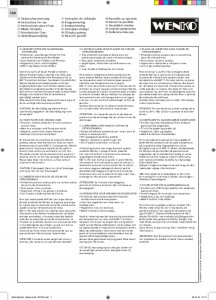 Wenko Wielofunkcyjna płyta kuchenna z hartowanego szkła MARBLE 7