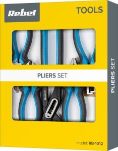 Rebel Zestaw szczypce-kombinerki 5szt. 12