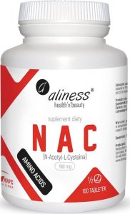 Aliness ALINESS NAC 190mg 100tabs 1