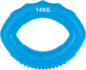 Rebel Silikonowy ściskacz do rehabilitacji rąk, 0 - 14 kg , niebieski , ACTIVE 2