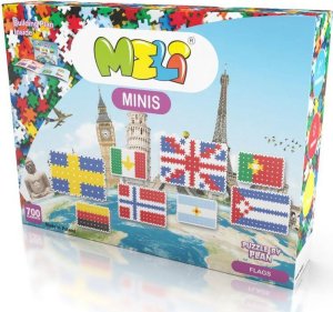 Meli Meli Minis Flags 3w1 700 el. 1