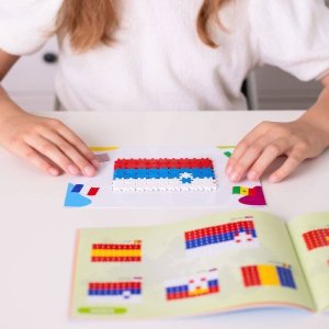 Meli Meli Minis Flags 3w1 700 el. 3