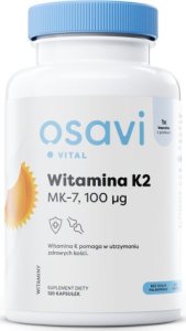 Osavi OSAVI_Vital Witamina K2 MK-7 100 mcg suplement diety 120 kaps. 1