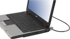 Linka zabezpieczająca SafeWare Safeware Laidinis užraktas nešiojamam kompiuteriui DELTACO, 1,70m, cilindrinė spyna / SH-5 / 44445 2