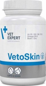 VetExpert VetExpert Witaminy Dla Psa Kota Vetoskin 60szt 1