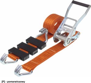 R.E.I.S. BELTCAR_4T - Pas transportowy mocujący 4 tony 4 metry 1