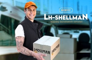 R.E.I.S. LH-SHELLMAN - Bezrękawnik ochronny, męski 3XL 2