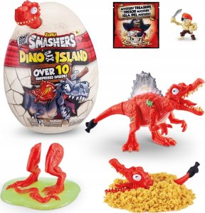 Smashers SMASHERS Interactive toy Mini Dino Island egg 1