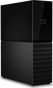 Dysk zewnętrzny HDD WD My Book 24TB Czarny (WDBBGB0240HBK-EESN) 4