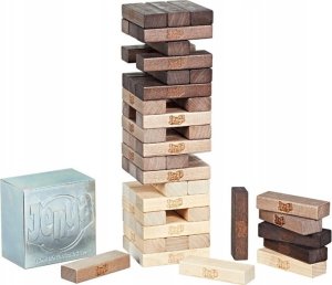 Hasbro *****Gra Jenga wersja kolekcjon.Rustik C2314 /6 1