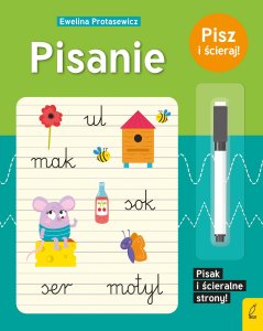 Foksal Pisz i ścieraj! Pisanie 81844 1