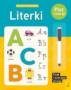 Foksal Pisz i ścieraj! Literki 81813 1