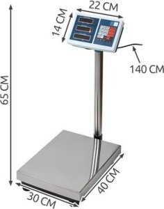 Malatec Waga magazynowa do 100kg 23536 7