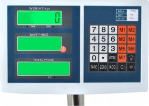 Malatec Waga magazynowa do 100kg 23536 10