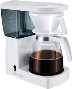 Ekspres przelewowy Melitta Melitta Excellent Grande, Drip coffee maker, 1.6 L, Ground coffee, 1155 W, Black 1