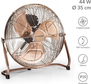 Wentylator Trotec Grindinis ventiliatorius Trotec TVM 13 2