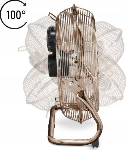 Wentylator Trotec Grindinis ventiliatorius Trotec TVM 13 8