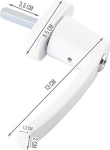 Malatec Klamka okienna 23438 12