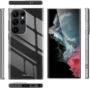 Nevox nevox StyleShell Flex Galaxy S24 Ultra transp. 3