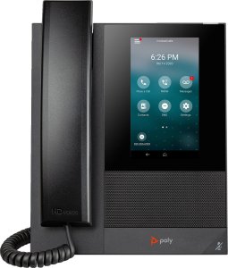 Telefon Poly POLY Biznesowy telefon multimedialny CCX 400 z obsługą Open SIP i PoE 1