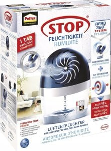 Pattex Pattex Luftentfeuchter Gerät Aero 360 inkl. 450g Tab 1