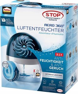 Pattex Pattex Luftentfeuchter Gerät Aero 360 inkl. 450g Tab 3