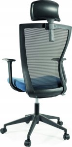 Signal FOTEL OBROTOWY Q-328H CZARNY 3