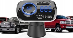 Transmiter FM Dexxer TRANSMITER FM BLUETOOTH 5.0 USB WIELOFUNKCYJNY 8w1 1