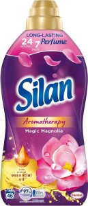 Płyn do płukania Silan Silan Aromatherapy Magic Magnolia skoncentrowany płyn do zmiękczania tkanin 1012ml 1