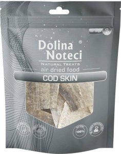 Dolina Noteci DOLINA NOTECI Natural Treats Cod Skin skóra dorsza przysmak dla psa 30g 1